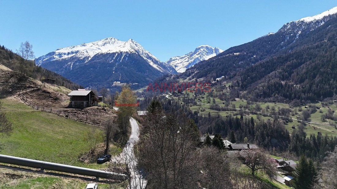 Land in Vissoie, Anniviers, Valais/Wallis 5 - 18599762