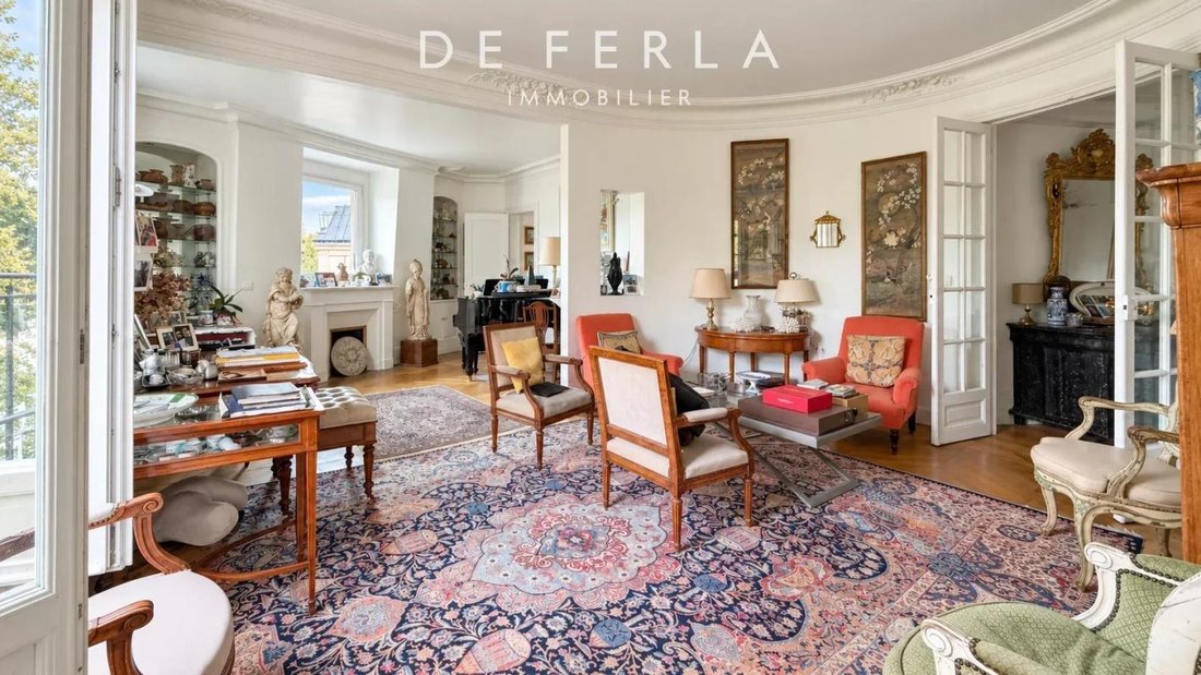 Apartment in Pereire-Malesherbes, Paris 17e Arrondissement, Paris 1 - 18931641