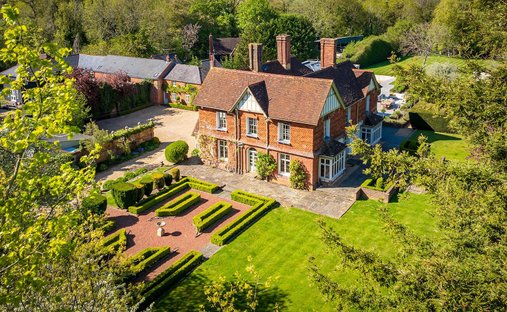 House in Forest Green, Abinger Hammer, England 1