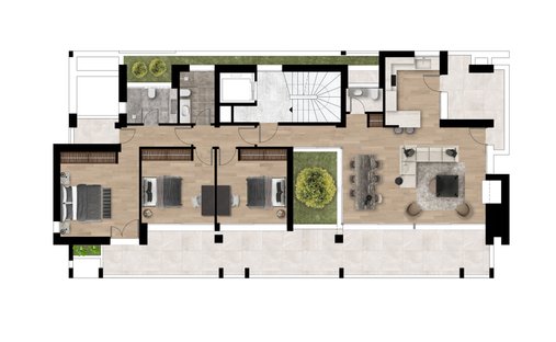 Apartment in Glyfada, Attica, Greece 1