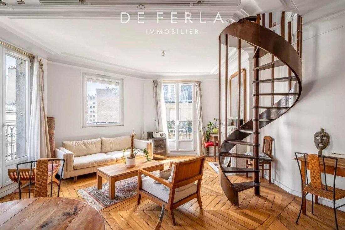 Apartment in Didot-Porte de Vanves, Paris 14e Arrondissement, Paris 3 - 18931627