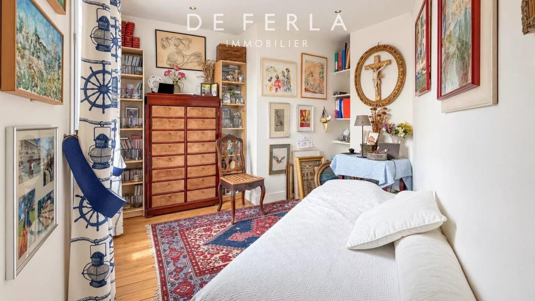 Apartment in Pereire-Malesherbes, Paris 17e Arrondissement, Paris 5 - 18931641