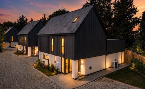 House in Kingfield, Woking, England 1