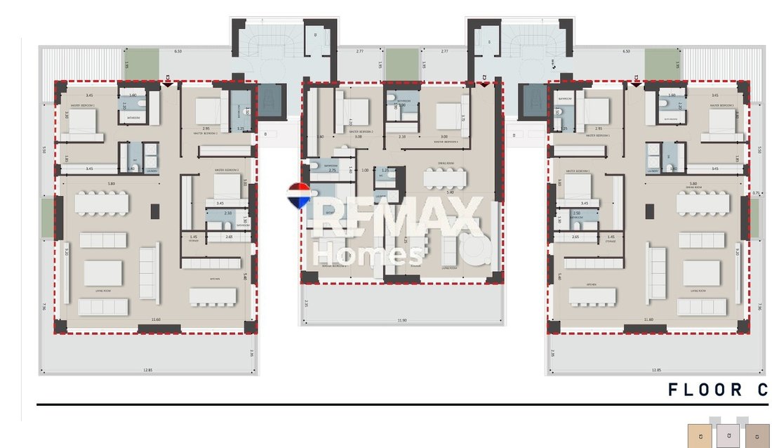 Apartment in Glyfada, Attica, Greece 4 - 18930865