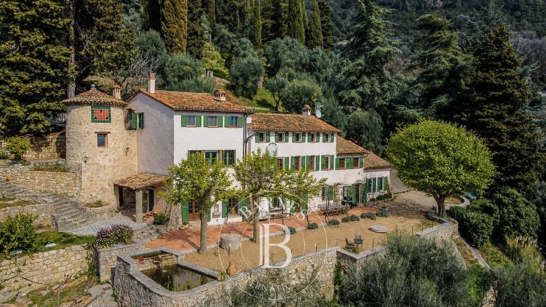 House in Grasse, Provence-Alpes-Côte d'Azur, France 1 - 18931396