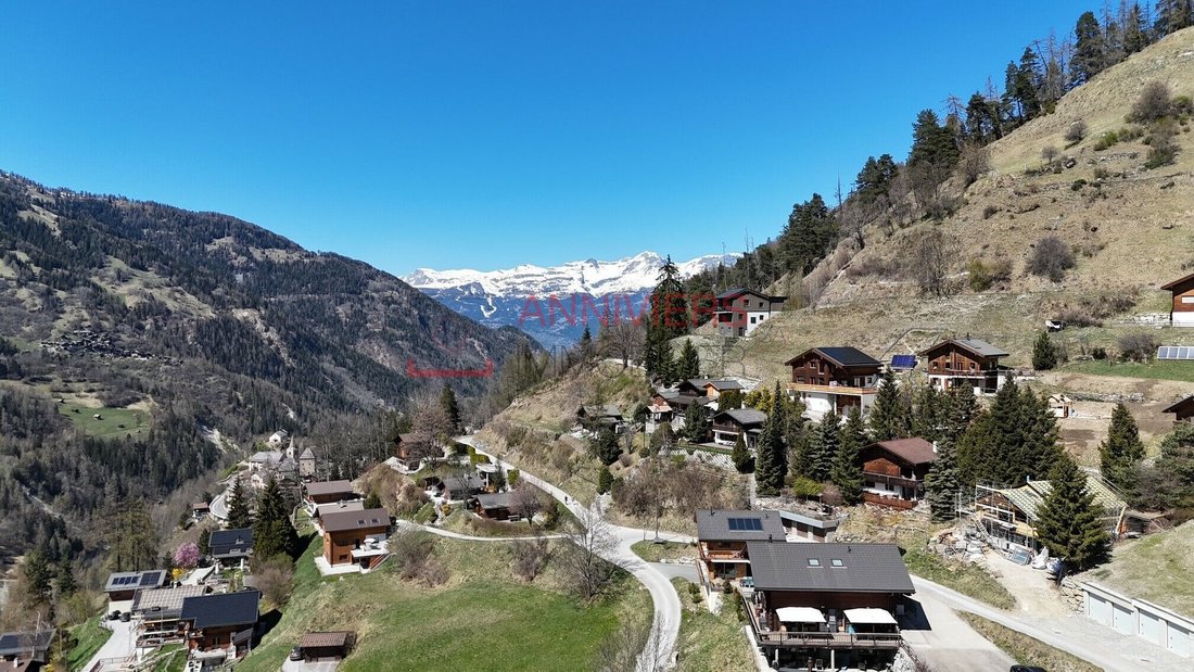 Land in Vissoie, Anniviers, Valais/Wallis 1 - 18599762