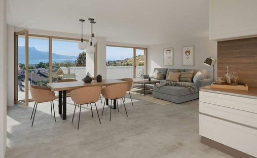 Apartment in Corsier-sur-Vevey, Vaud, Switzerland 1
