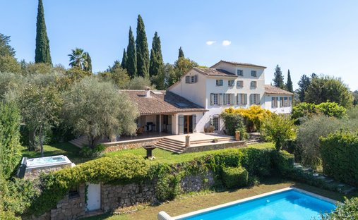 Villa à Grasse, Provence-Alpes-Côte d'Azur, France 1