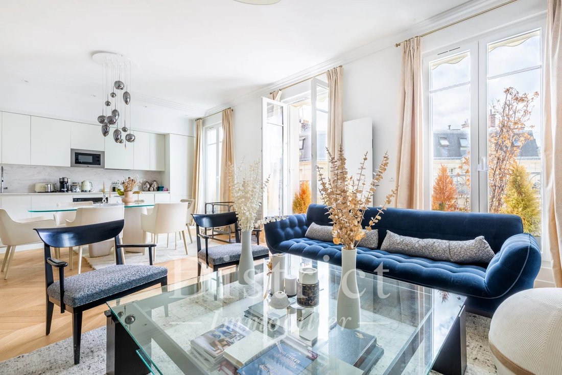 Apartment in Muette Nord, Paris 16e Arrondissement, Paris 1 - 18931446