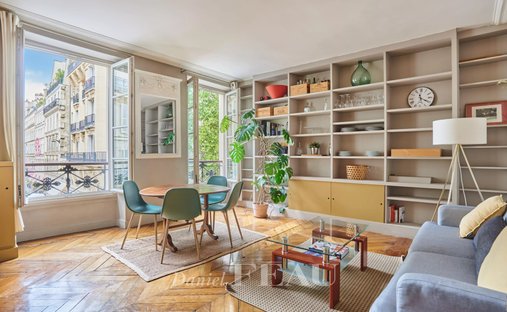 Apartment in Lorette-Martyrs, Paris 9e Arrondissement, Paris 1
