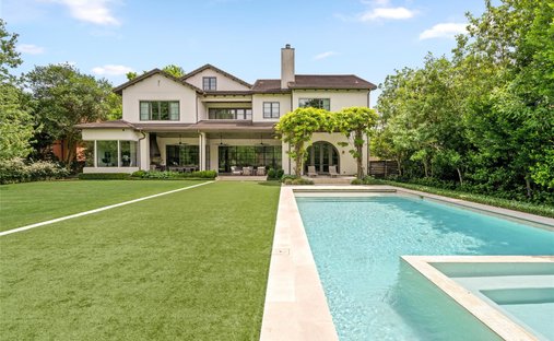 House in Bellaire, Texas, United States 1