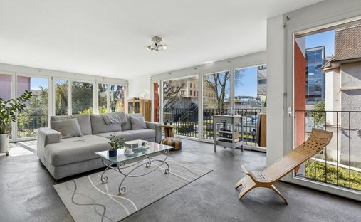 Apartment in Biel/Bienne, Canton of Bern, Switzerland 1