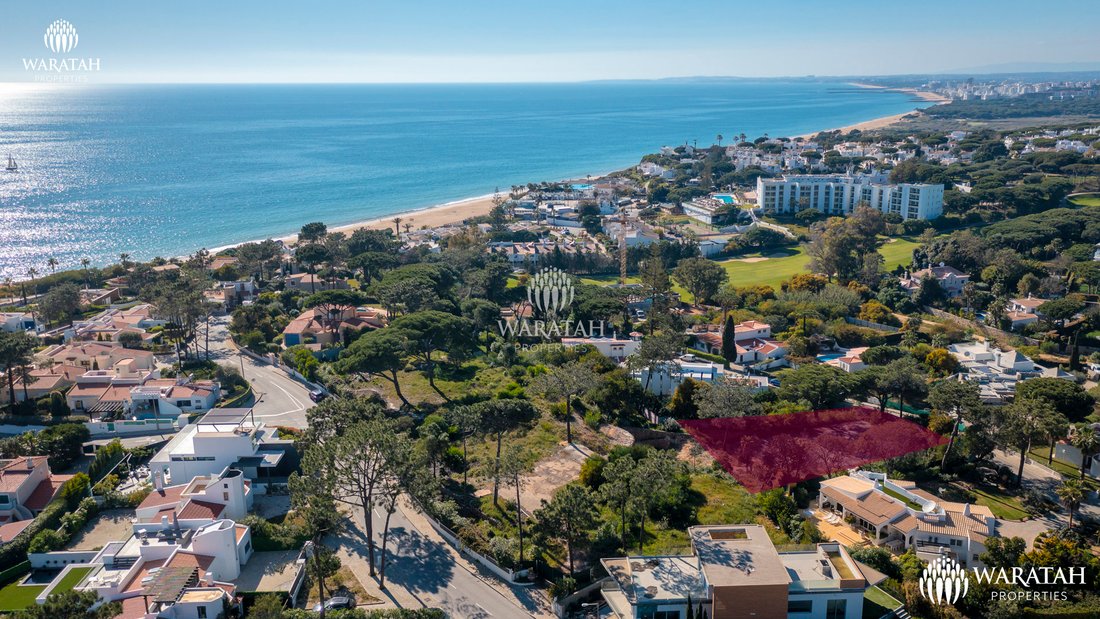 Land in Vale do Lobo, Almancil, Portugal 1 - 18932027
