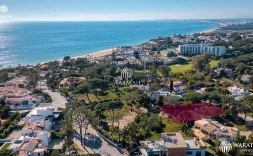 Land in Vale do Lobo, Almancil, Portugal 1