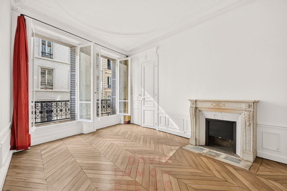 Apartment in Lorette-Martyrs, Paris 9e Arrondissement, Paris 2 - 18932022