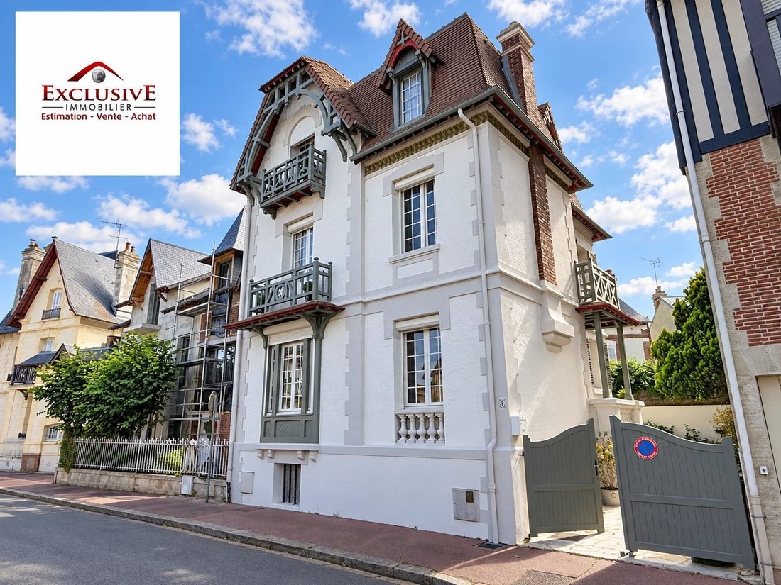 House in Deauville, Normandy, France 1 - 18931835