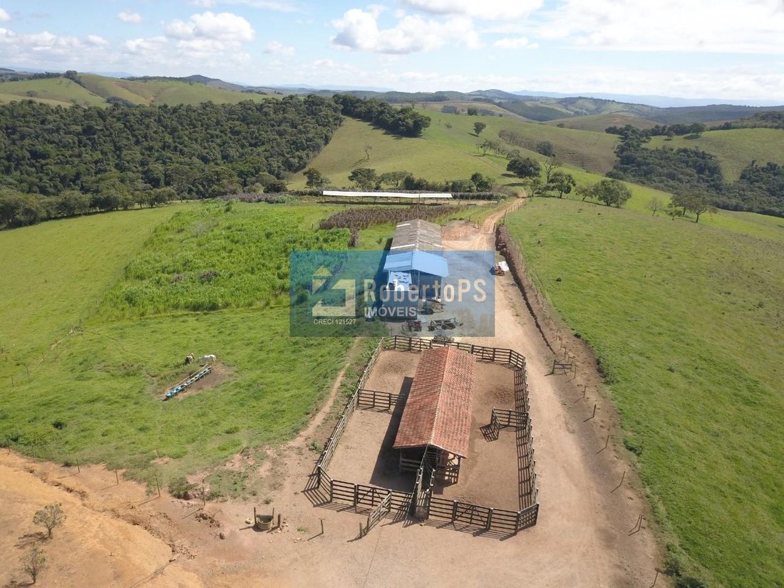 Farm Ranch in Serranos, State of Minas Gerais, Brazil 1 - 18933294