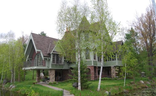 House in Wausaukee, Wisconsin, United States 1