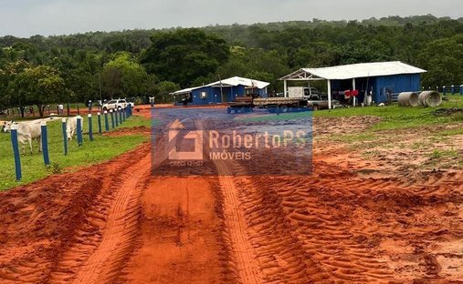 Farm Ranch in Novo São Joaquim, State of Mato Grosso, Brazil 1