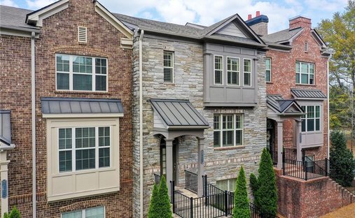 Townhouse in Alpharetta, Georgia, United States 1
