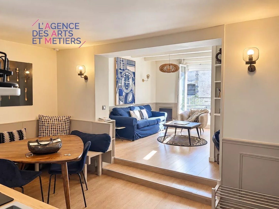 Apartment in Arts et Métiers, Paris 3e Arrondissement, Paris 1 - 18935348