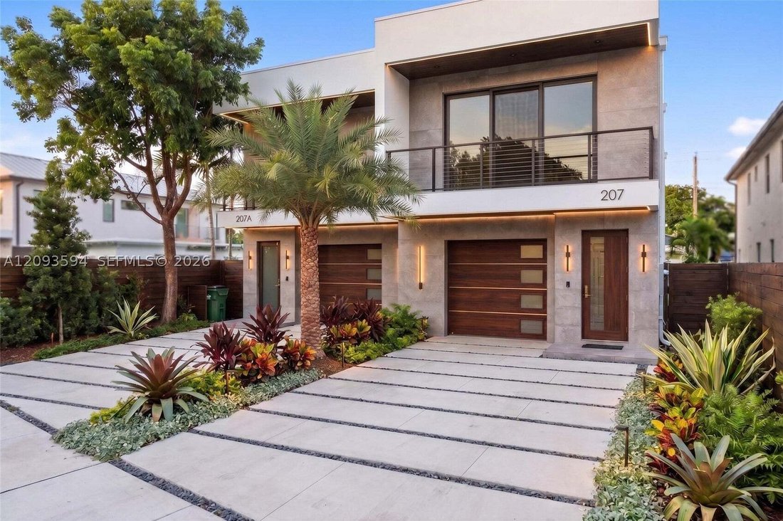 Townhouse in Fort Lauderdale, Florida, United States 1 - 18934285