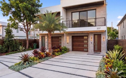 Townhouse en Fort Lauderdale, Florida, Estados Unidos 1