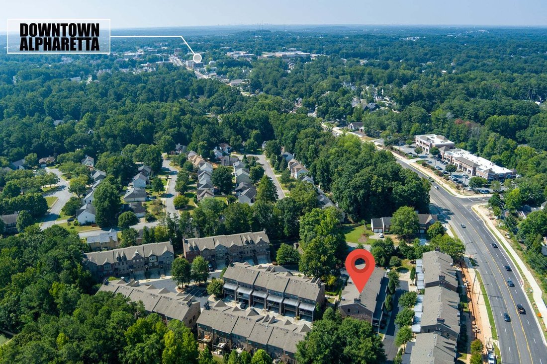 Townhouse in Alpharetta, Georgia, United States 2 - 18934962