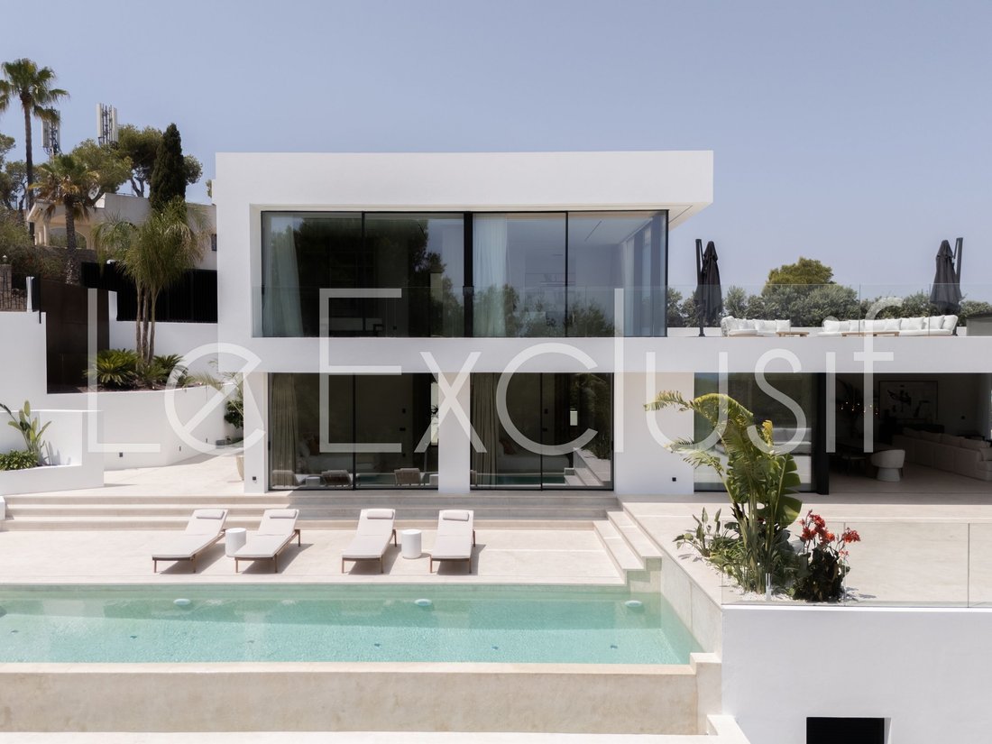 Villa in Roca Llisa, Santa Eularia des Riu, Balearic Islands 4 - 18935745