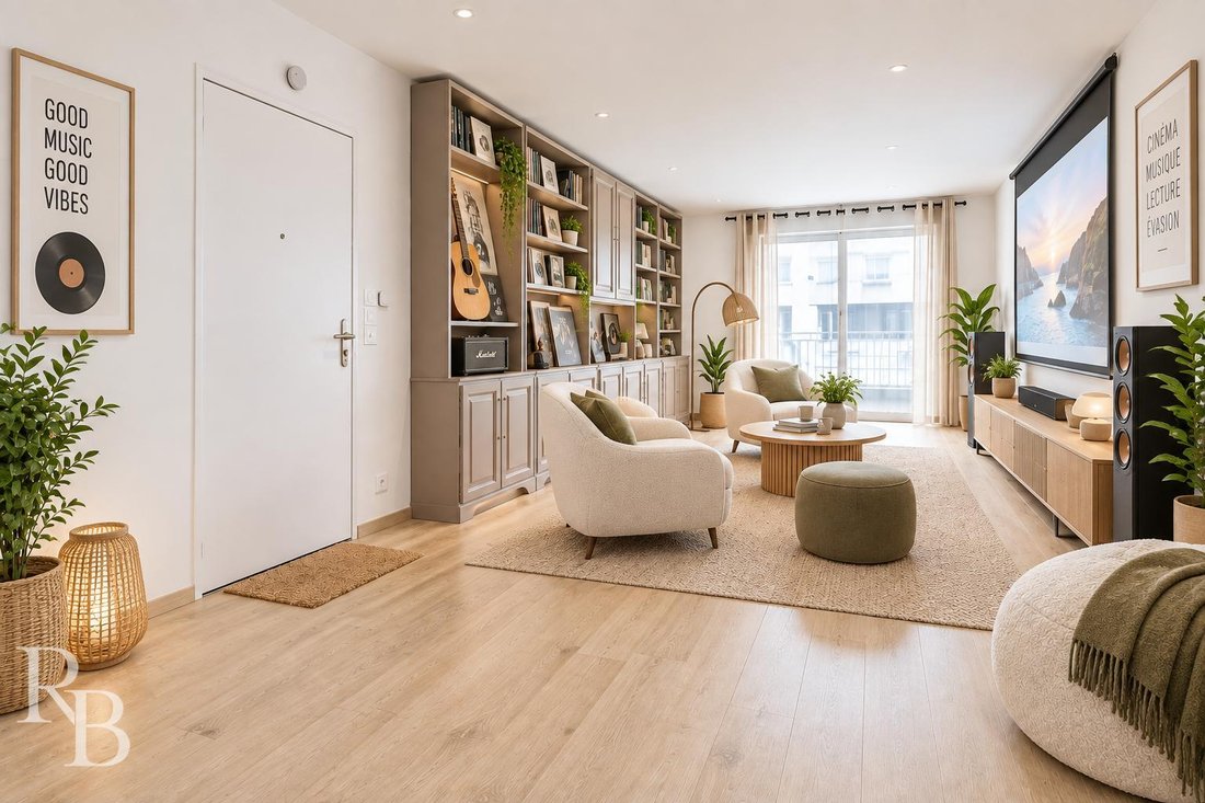 Apartment in Sarzeau, Brittany, France 3 - 17384244