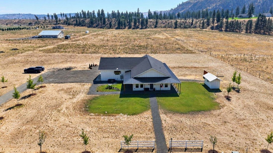 Haus in Davenport, Washington, Vereinigte Staaten 1 - 18734516