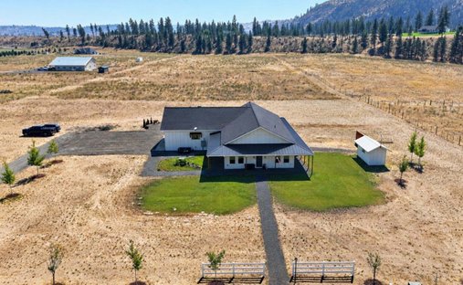 House in Davenport, Washington, United States 1
