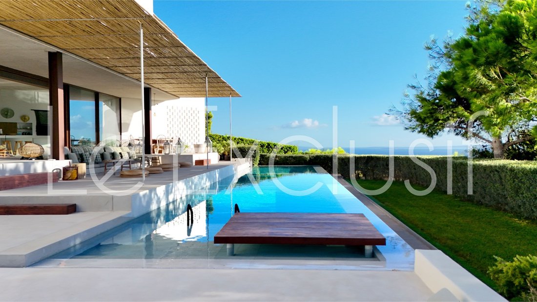 Villa in Roca Llisa, Santa Eularia des Riu, Balearic Islands 3 - 18935845