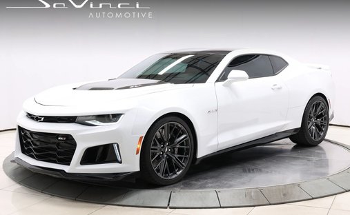 2018 Chevrolet Camaro ZL1 Coupe 2D in Jacksonville, FL, United States 1
