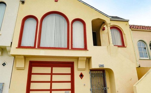 House in San Francisco, California, United States 1