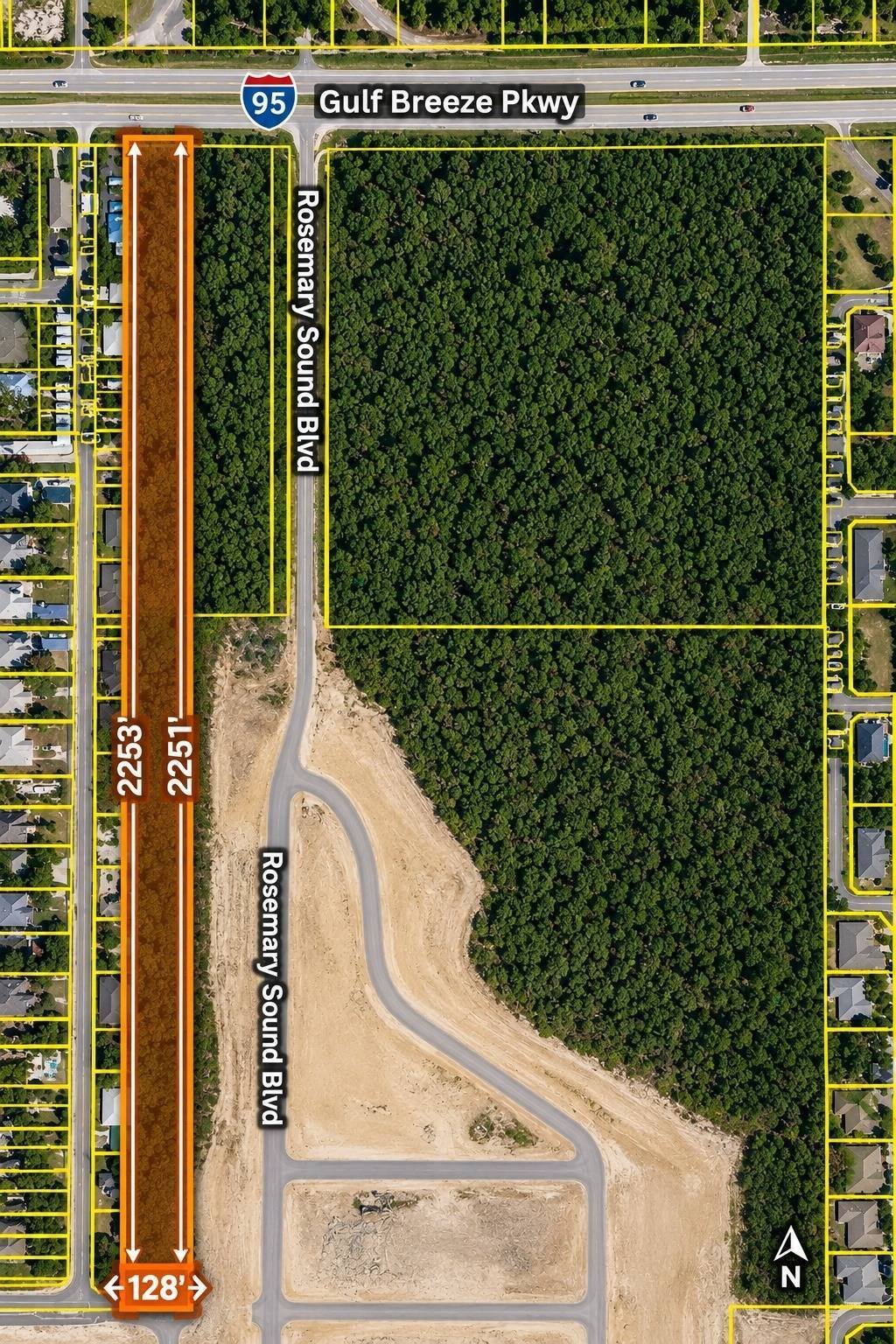 Land in Gulf Breeze, Florida, United States 5 - 18934172