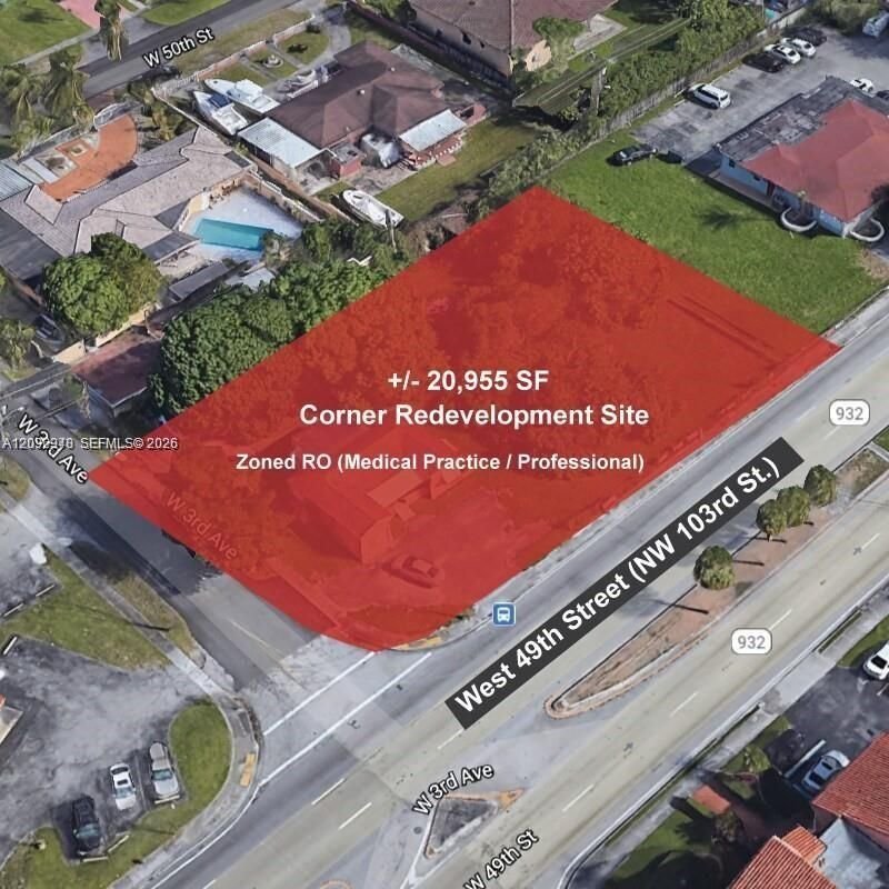 Land in Hialeah, Florida, United States 1 - 18936305