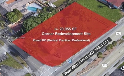 Land in Hialeah, Florida, United States 1