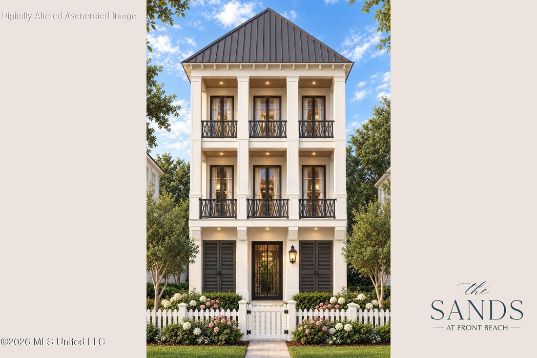 House in Ocean Springs, Mississippi, United States 1 - 18178922