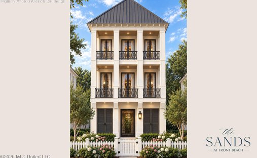 House in Ocean Springs, Mississippi, United States 1
