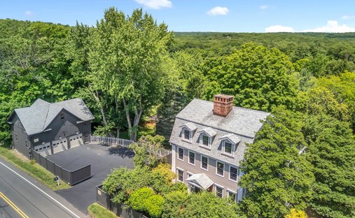 House in Redding, Connecticut, United States 1
