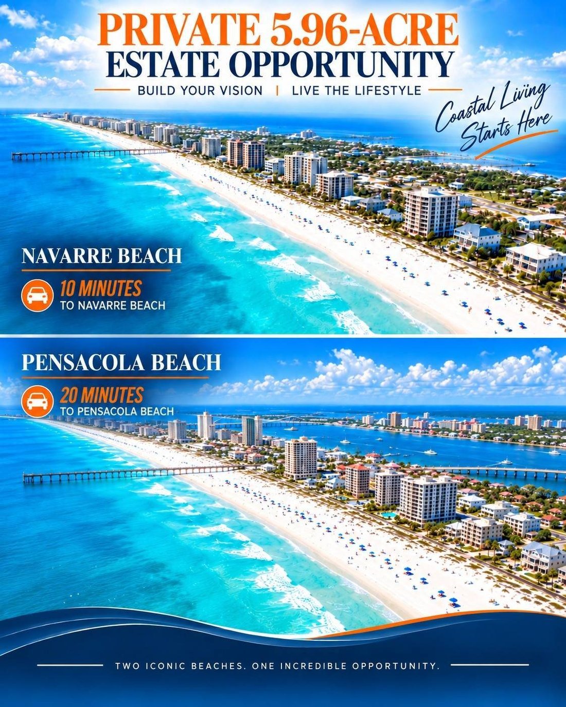 Land in Gulf Breeze, Florida, United States 1 - 18934172
