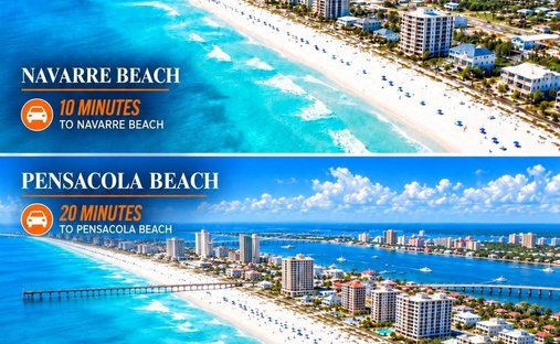 Land in Gulf Breeze, Florida, United States 1