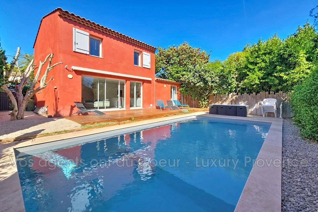 Villa in Comtale-Cente-Cours Mirabeau, Aix-en-Provence, France 1 - 18935466
