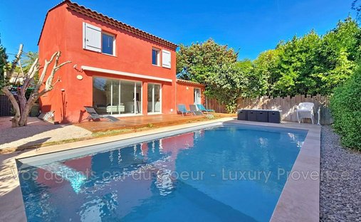 Villa in Comtale-Cente-Cours Mirabeau, Aix-en-Provence, France 1