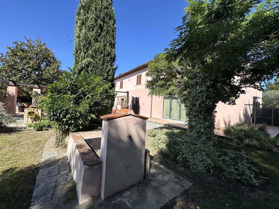 Townhouse in San Giuliano Terme, Tuscany, Italy 3 - 18934158
