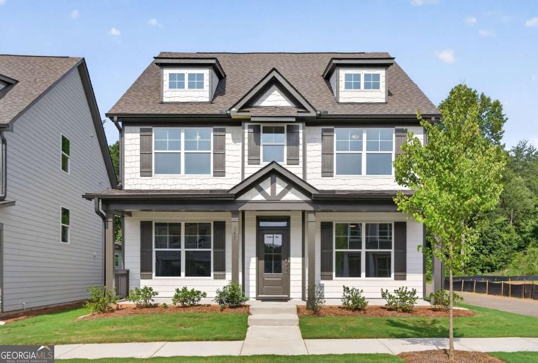 House in Ball Ground, Georgia, United States 1 - 18935065