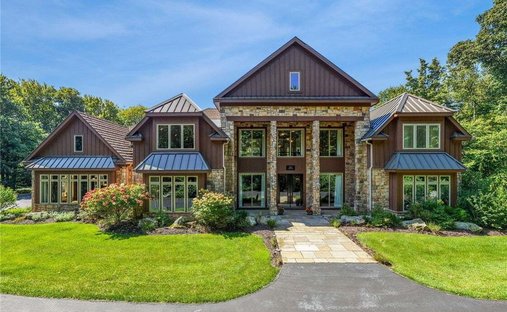 House in Hidden Valley, Pennsylvania, United States 1