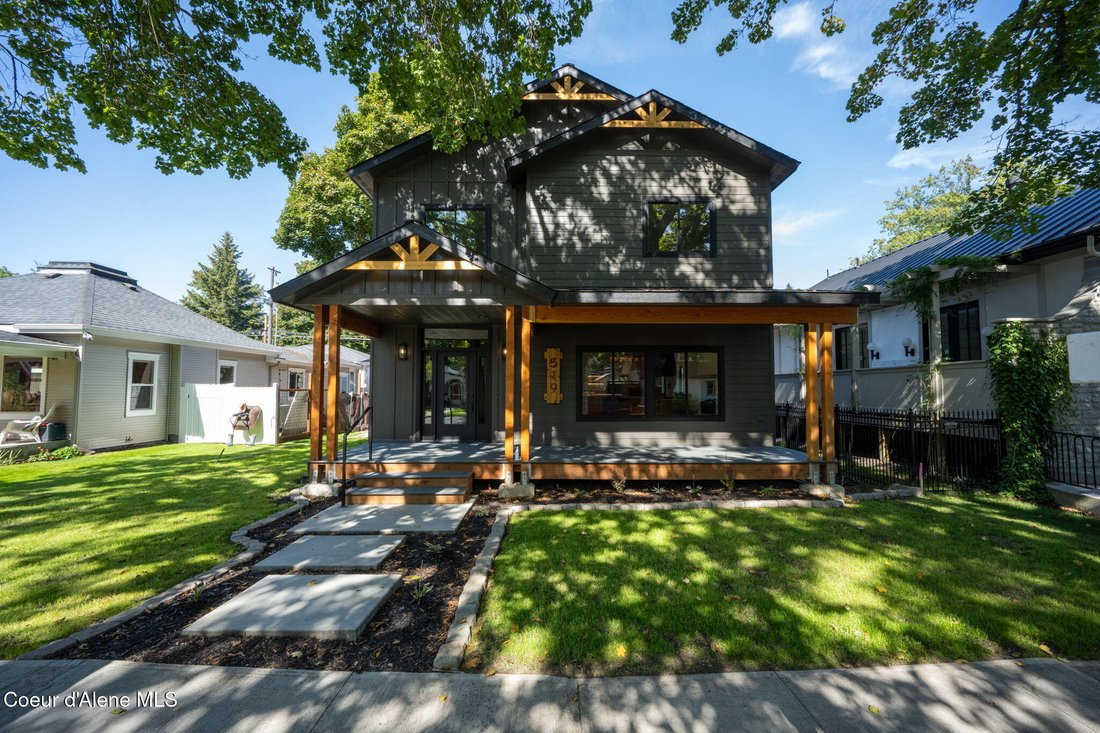 House in Coeur d'Alene, Idaho, United States 1 - 18329041