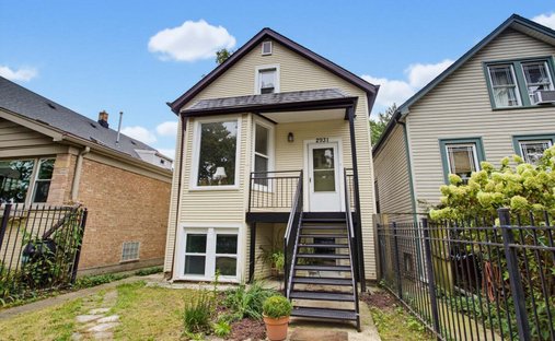 House in Chicago, Illinois, United States 1